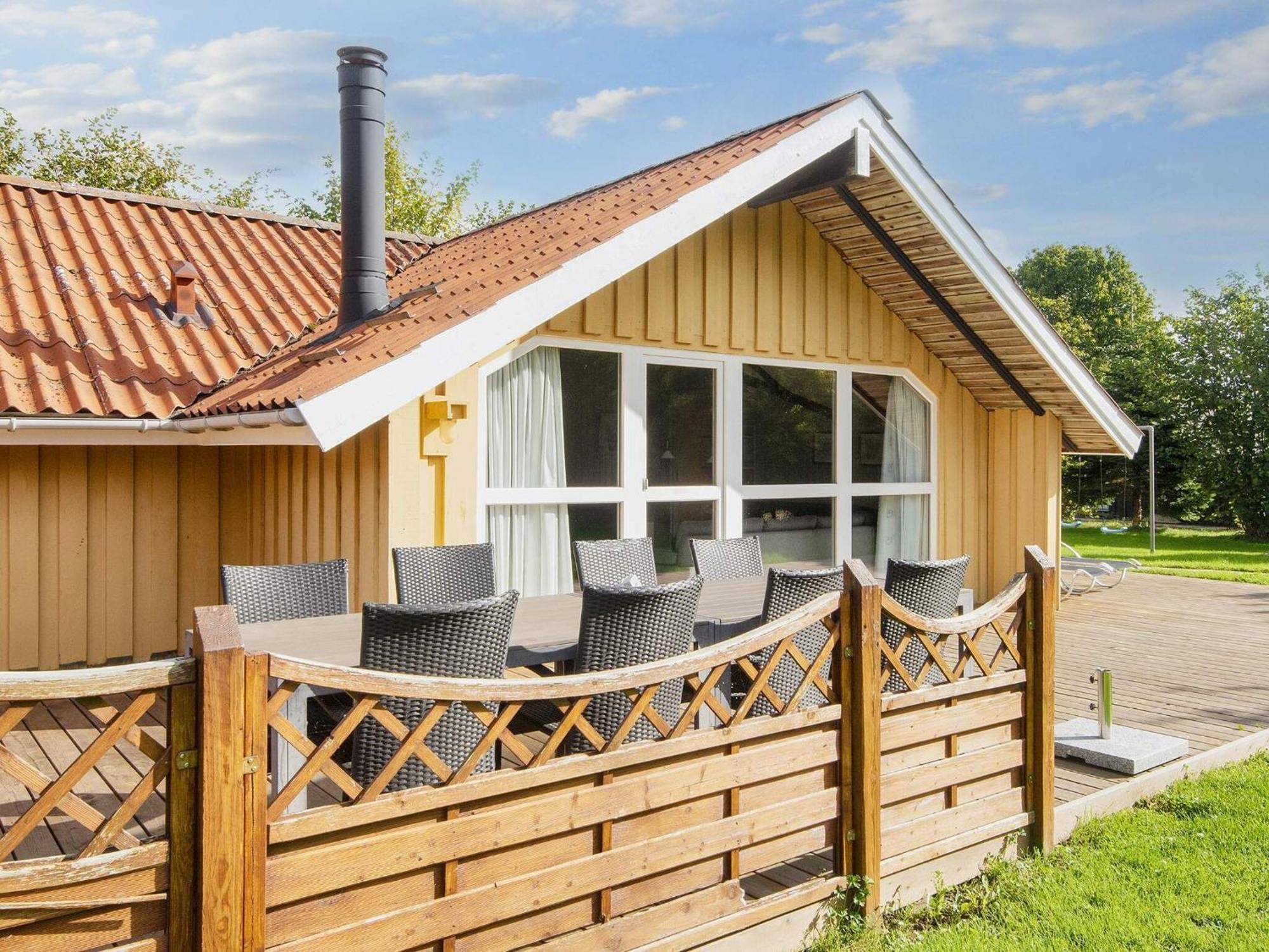 8 Person Holiday Home In Sydals Viboge Екстер'єр фото