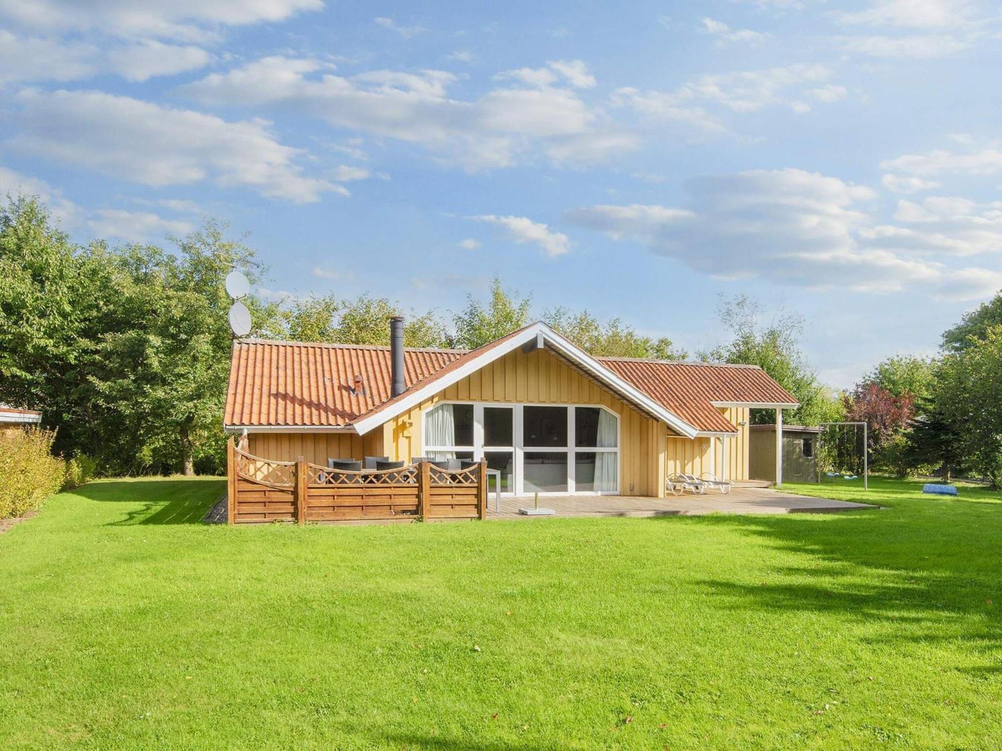 8 Person Holiday Home In Sydals Viboge Екстер'єр фото