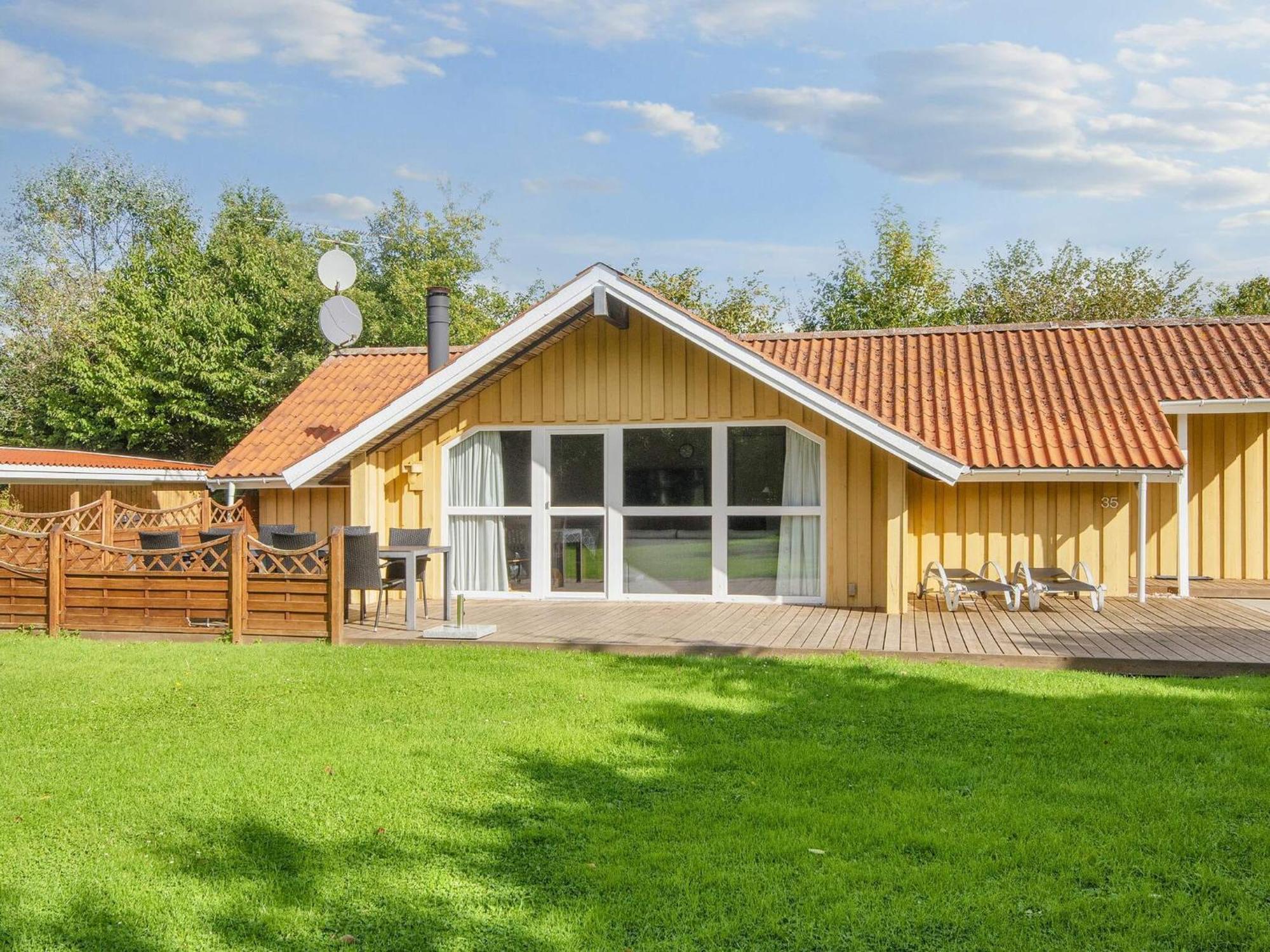 8 Person Holiday Home In Sydals Viboge Екстер'єр фото