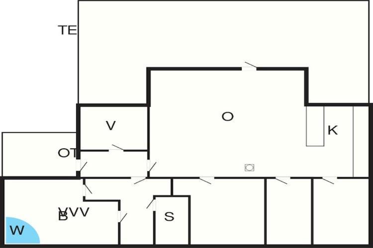 8 Person Holiday Home In Sydals Viboge Екстер'єр фото